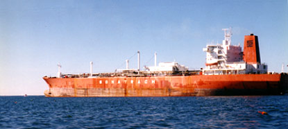 A tanker