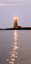 Whaleback lighthouse